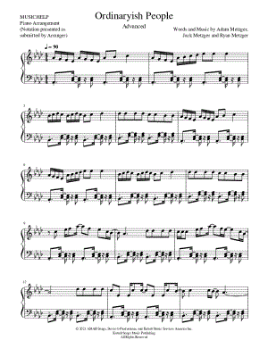 Ordinaryish People [advanced]