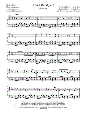 I Can't Be Myself [advanced]