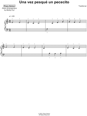 Una vez pesqué un pececito