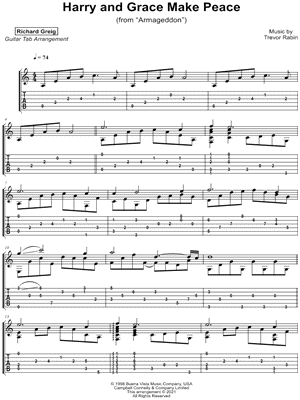 Harry and Grace Make Peace