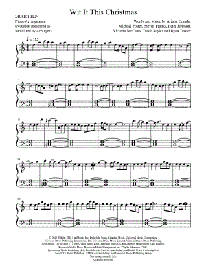 Wit It This Christmas