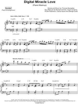 Digital Miracle Love