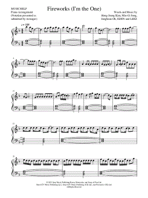 Fireworks (I’m the One)