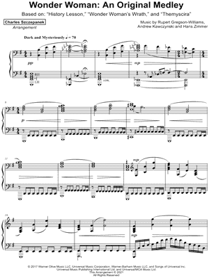 Wonder Woman: An Original Medley