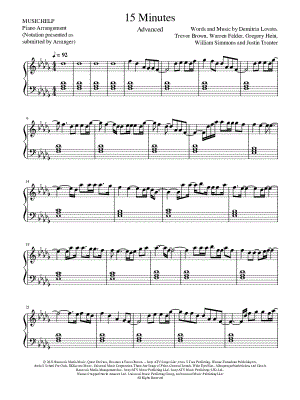 15 Minutes [advanced]