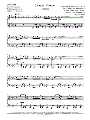 Lonely People [advanced]