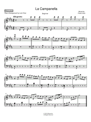 La Campanella [beginner]