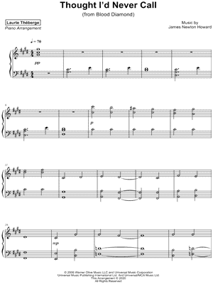 Thought I'd Never Call