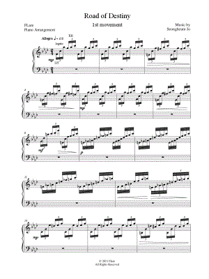 Road of Destiny - 1st Movement