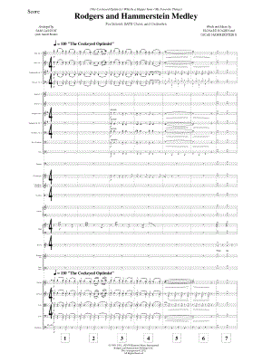 Rodgers and Hammerstein Medley [SATB Choir & Orchestra]
