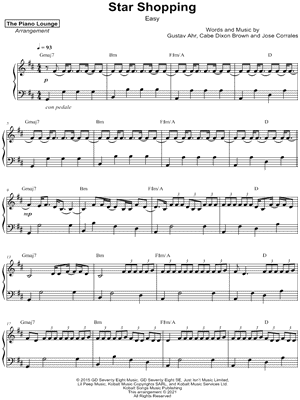 Star Shopping [easy]