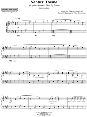 Ventus' Theme [intermediate]