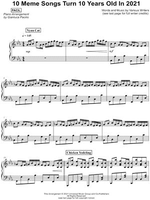 10 Meme Songs Turn 10 Years Old in 2021