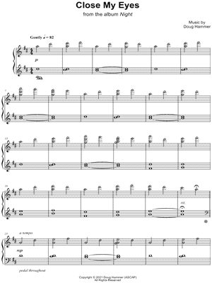 Close My Eyes