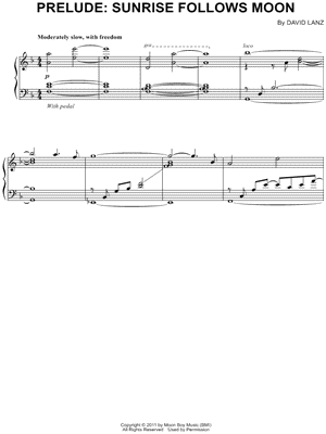 Prelude: Sunrise Follows Moon