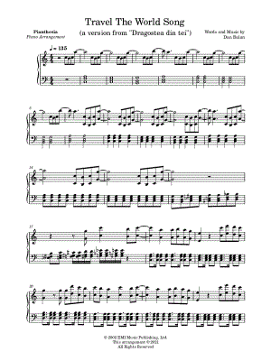 Travel the World Song