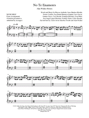 No Te Enamores (Alan Walker Remix)