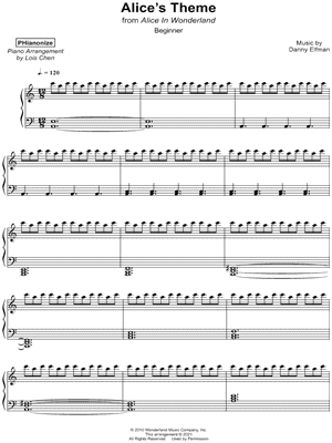 Alice's Theme [beginner]