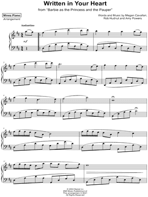 Written in Your Heart