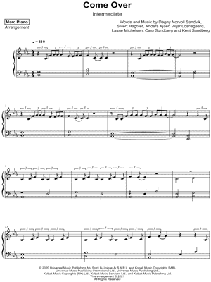 Come Over [intermediate]