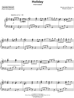 Holiday [intermediate]