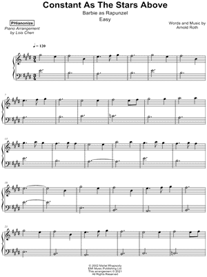 Constant as the Stars Above [easy]