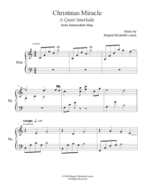 Christmas Miracle [early intermediate]