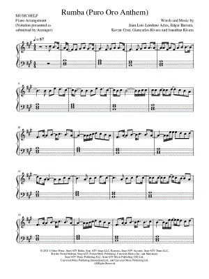 Rumba (Puro Oro Anthem)