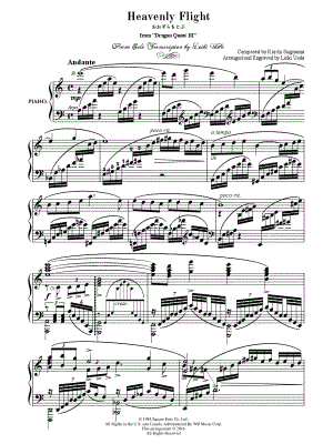 Heavenly Flight (from Dragon Quest III)