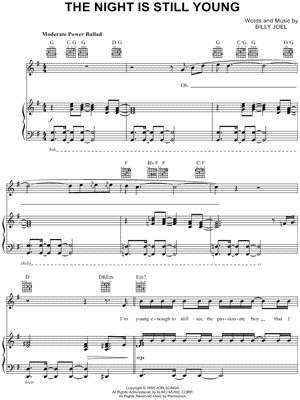 The Night Is Still Young