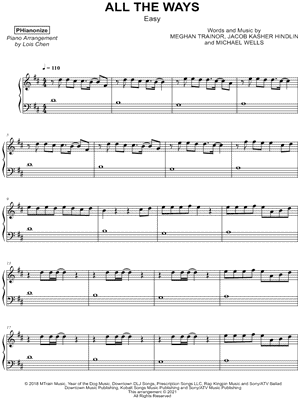 All the Ways [easy]