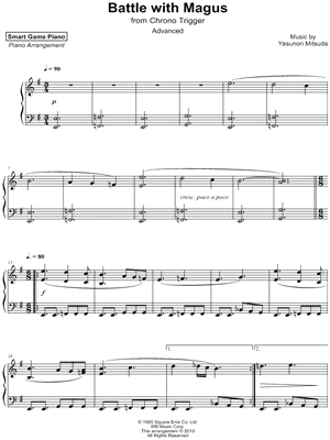 Battle With Magus [advanced]