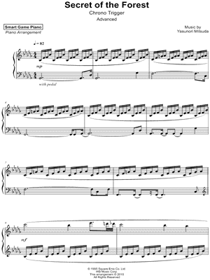 Secret of the Forest [advanced]