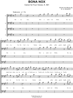 Bona Nox
