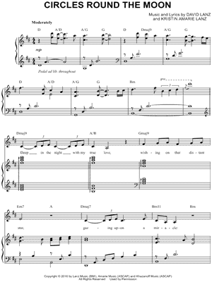 Circles Round the Moon