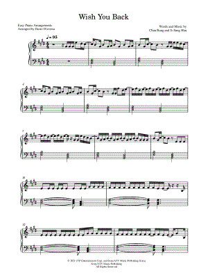 Wish You Back [easy]