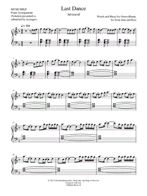 Last Dance [advanced]