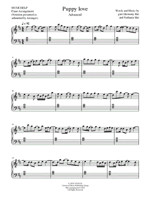 Puppy love [advanced]