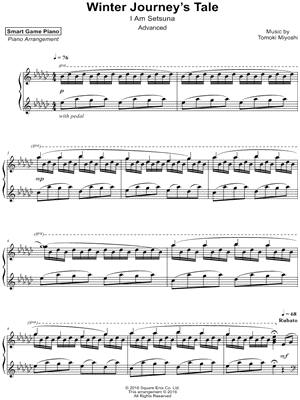 Winter Journey's Tale [advanced]