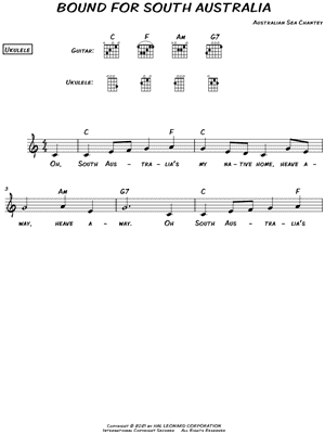 Bound for South Australia