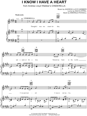 I Know I Have a Heart