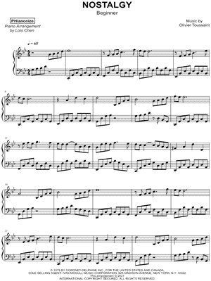 Nostalgy [beginner]