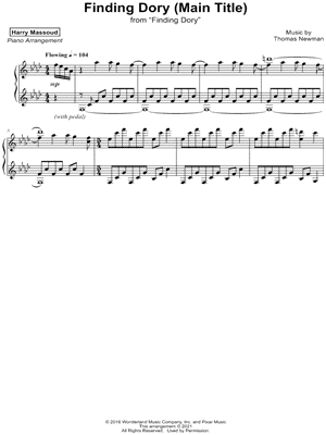 Finding Dory (Main Title)