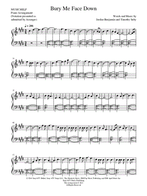 Bury Me Face Down