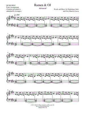 Ramen & OJ [advanced]