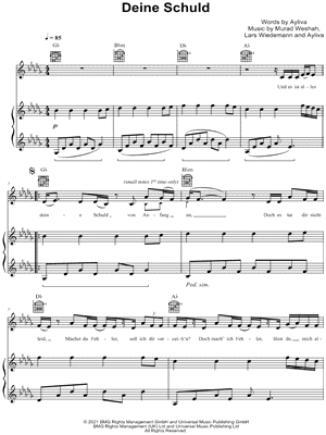 Deine Schuld