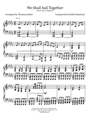 We Shall Sail Together