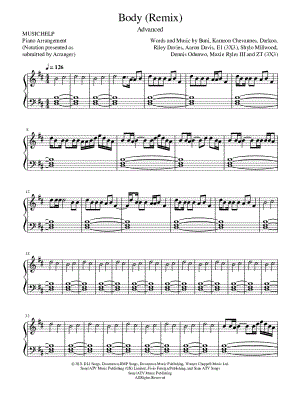 Body (Remix) [advanced]