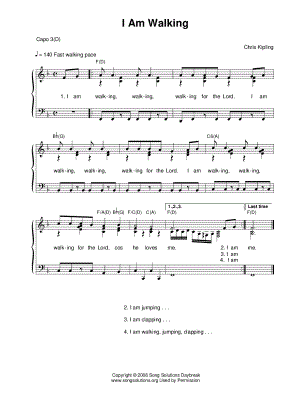 I Am Walking