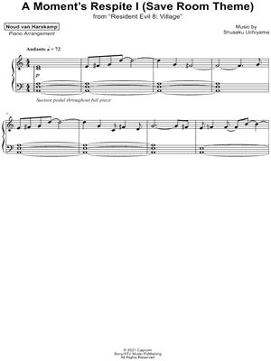 A Moment's Respite I (Save Room Theme)